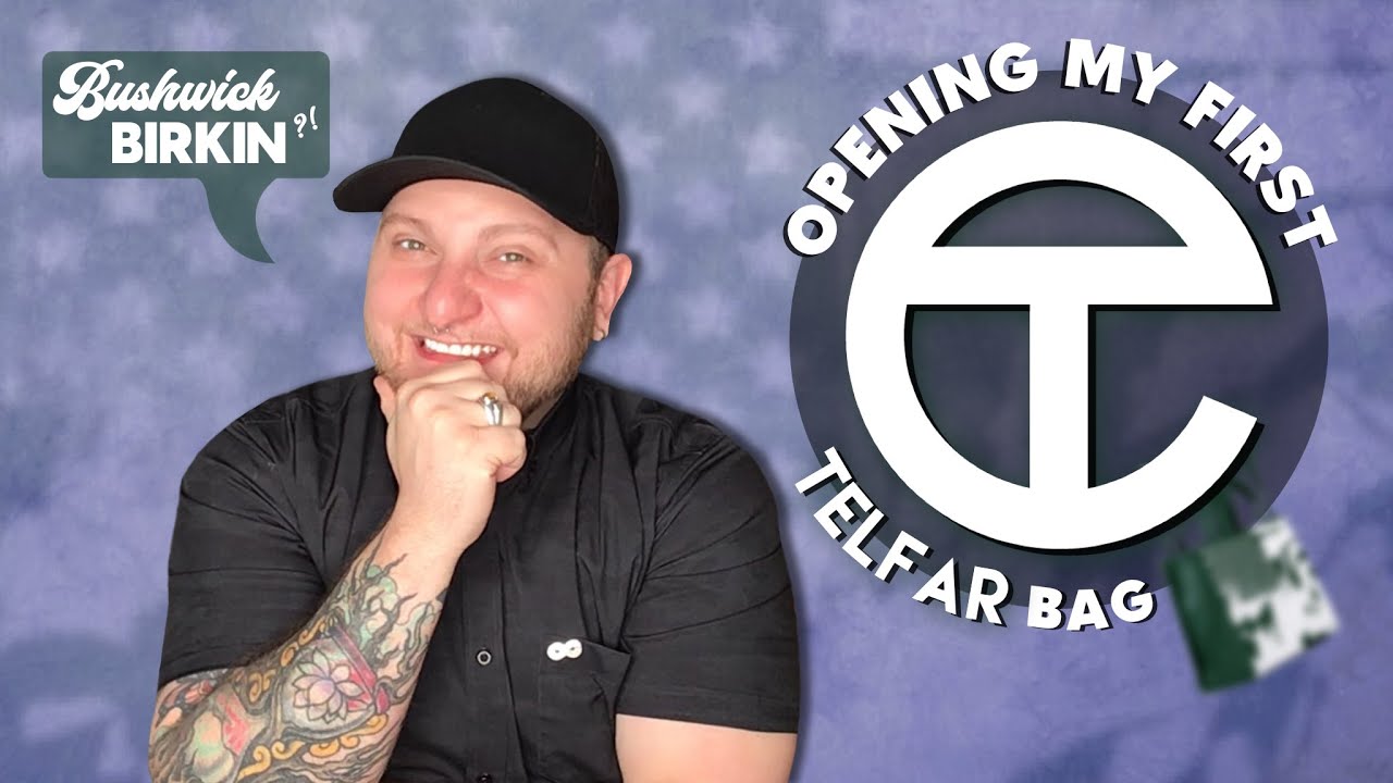 OPENING MY OWN BUSHWICK BIRKIN - THE LIMITED EDITION TELFAR TOTE BAG