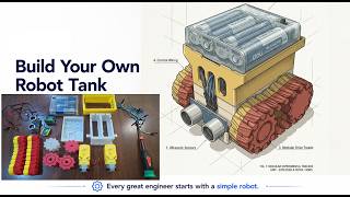 ESP32 C3 Tank Open Source and Assembly Guide