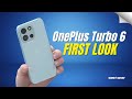 OnePlus Turbo 6 First Teaser - IT's finally HERE