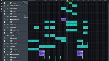 LMMS Hardstyle - The Woods