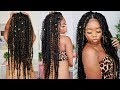 NEW SUPER LONG GODDESS TWIST | Crochet Method | Zury Water Wave