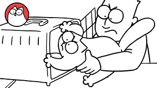 Box Clever - Simon's Cat('A feisty cat does all he can to avoid a trip to the vet' Don't forget to SHARE + SUBSCRIBE! http://www.youtube.com/subscription_center?add_user=simonscat ..., 2015-10-01T10:39:28.000Z)