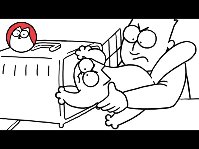 Simon's Cat - Future with going to and will