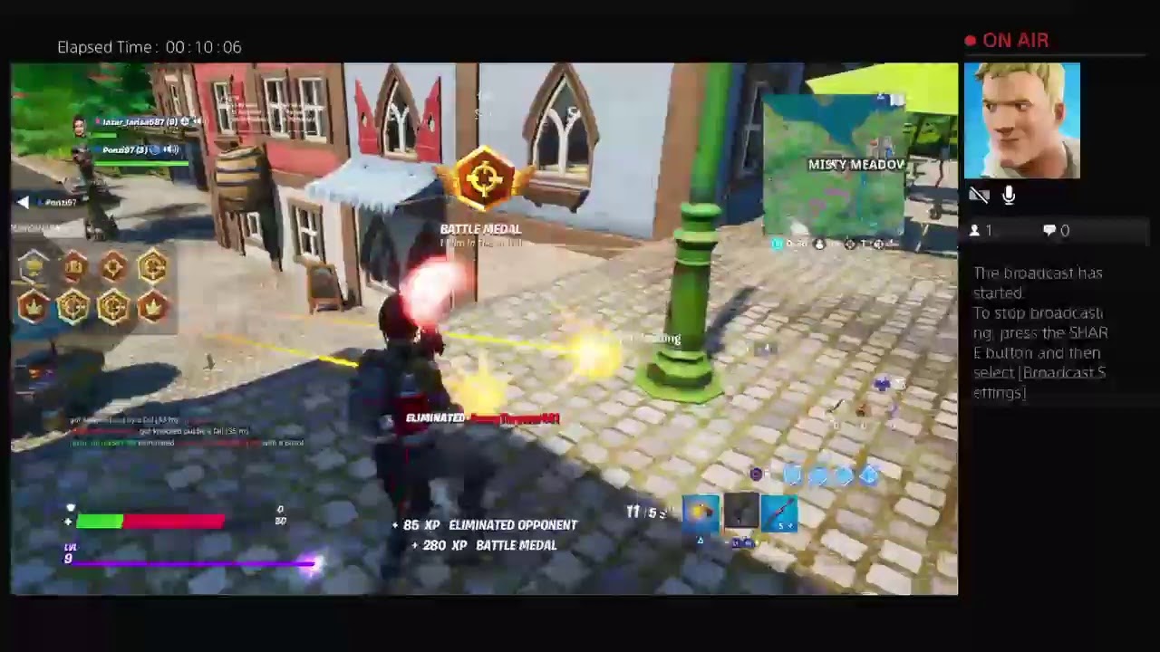 Fortnite season 11 - YouTube