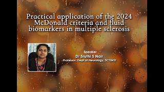 Practical application of the 2024 McDonald criteria and fluid biomarkers in multiple sclerosis