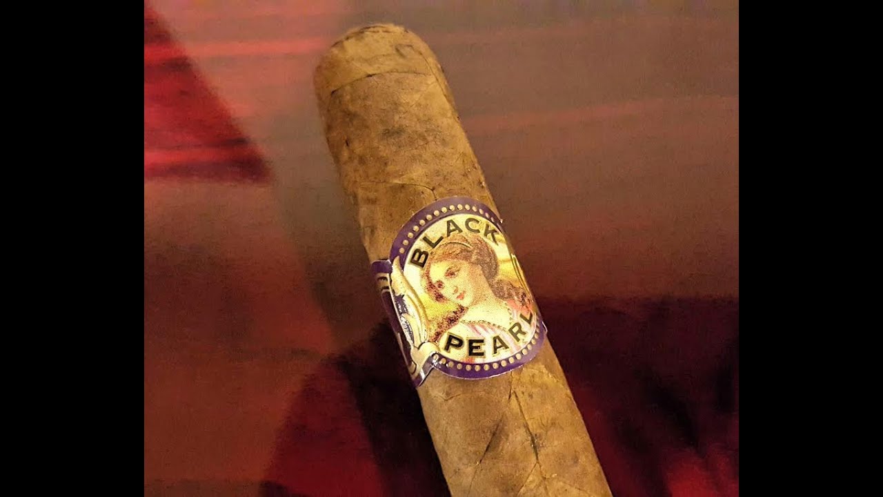 La Perla Habana Black Pearl Morado cigar review