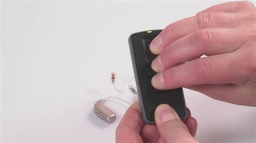 How to pair Remote Control and Oticon Opn S™ miniRITE R