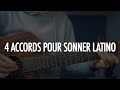 4 accords pour sonner latino  tuto guitare dbutants  intermdiaires