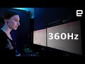 ASUS ROG Swift 360 hands-on at CES 2020