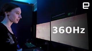 ASUS ROG Swift 360Hz hands-on at CES 2020