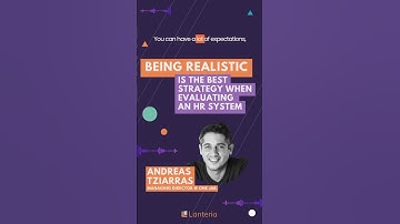 Setting Realistic Goals | Key Considerations for Evaluating HRMS Platforms | Lanteria HR