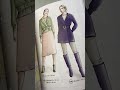 Winter collection sewing patterns