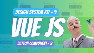 Design System Kit Series | 9- Button Component - 2