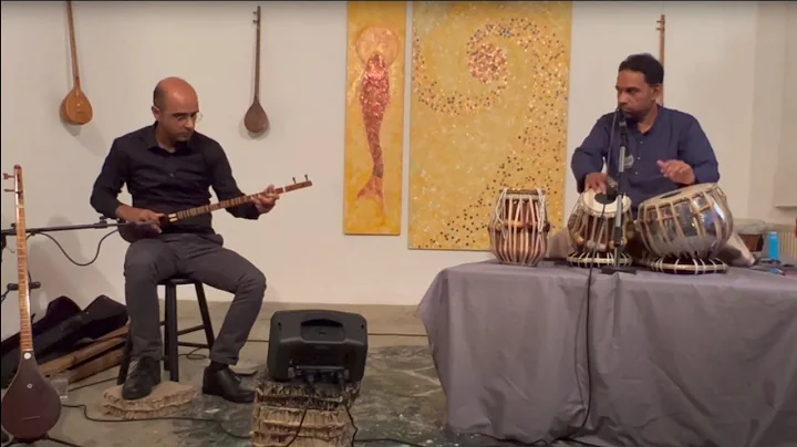 Setar & Tabla Duet - Ehsan Sharei & Arup Sen Gupta