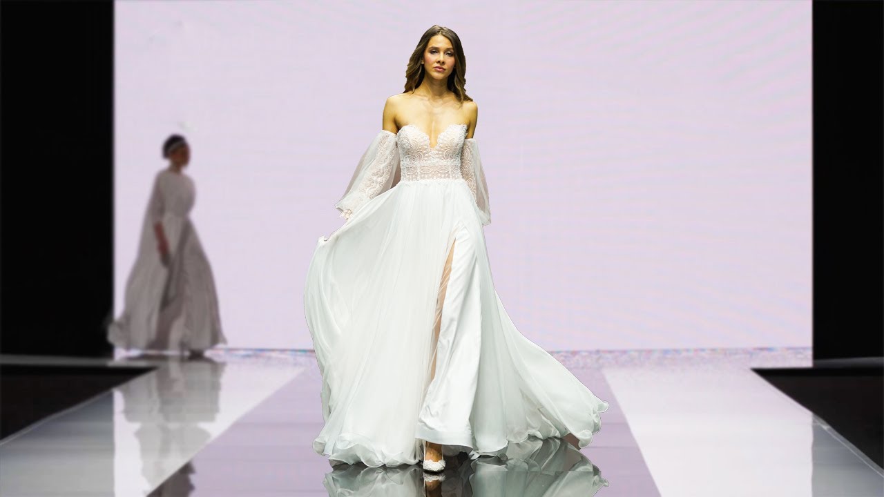 Michela Ferriero Bridal Spring 2023 | Si' Sposaitalia Collezioni