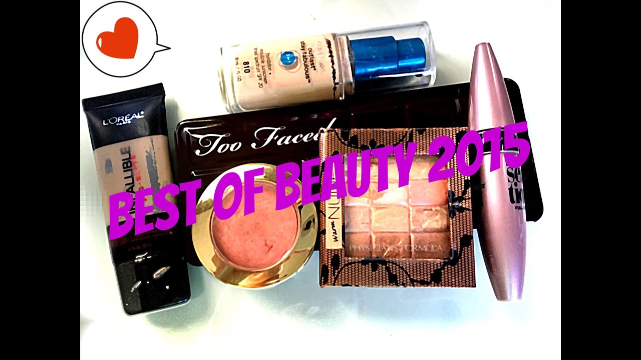 Best of Beauty 2015