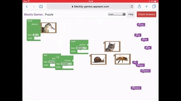 Blocky Games Puzzle Tutorial