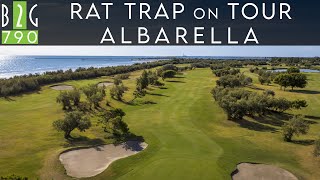 #GOLF ALBARELLA - RAT TRAP ON TOUR "The Italian links" - Video 790 #Albarella #Isola