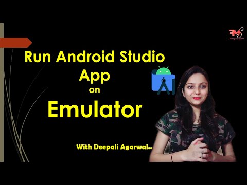 #4 How to Run Android Studio App on Emulator | Android Development Tutorial 2020