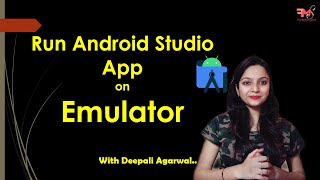 #4 How to Run Android Studio App on Emulator | Android Development Tutorial 2020