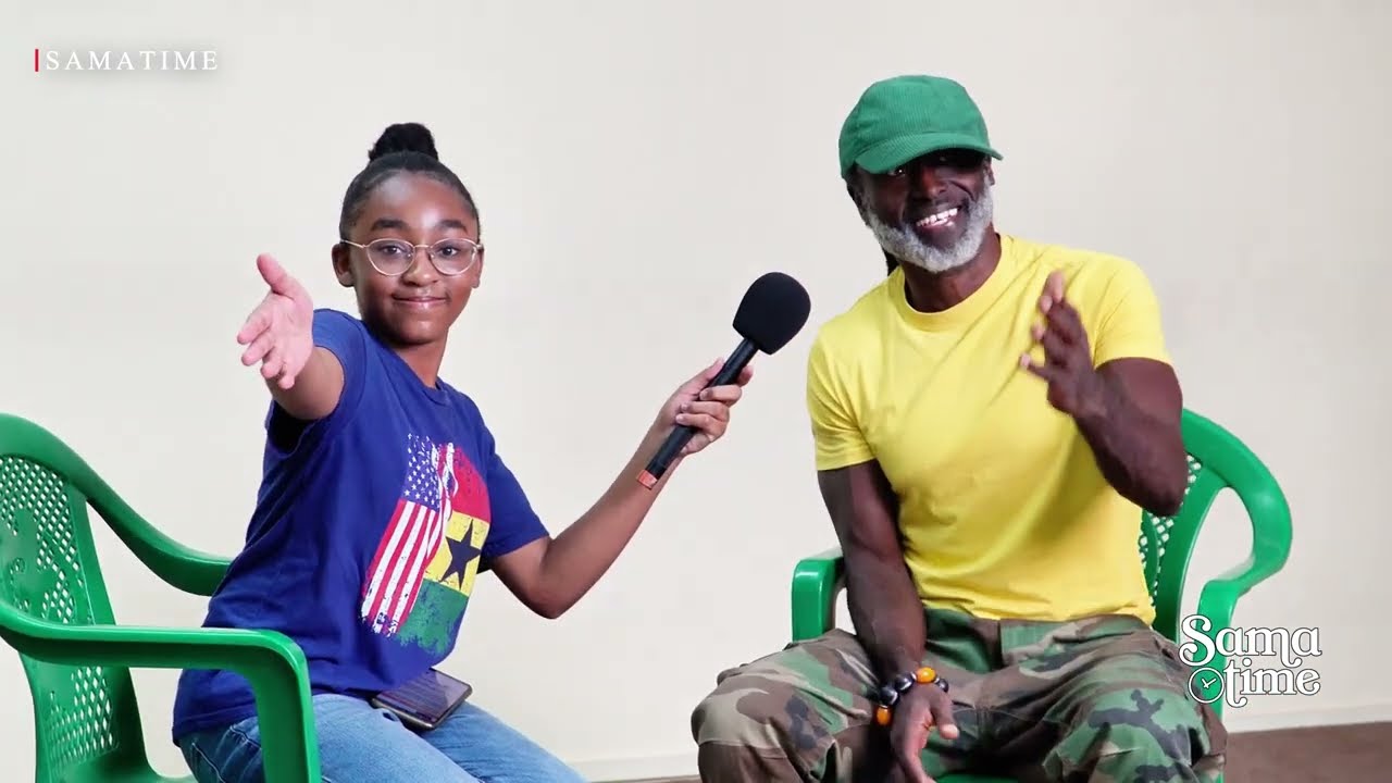 Sama talks with Ghana's Beloved Legendary Founder of Hip Life, Reggie Rockstone
