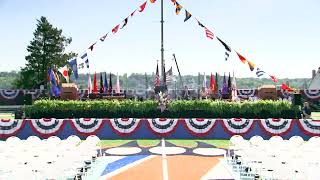 WATCH LIVE: President Trump delivers commencement address at U.S. Coast Guard Academy | NBC New York