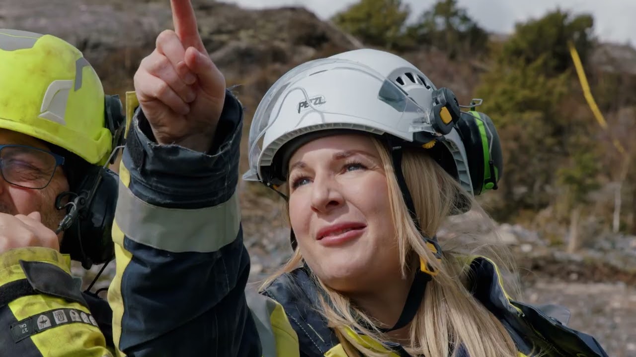 Så bygger Svenska kraftnät luftledningar