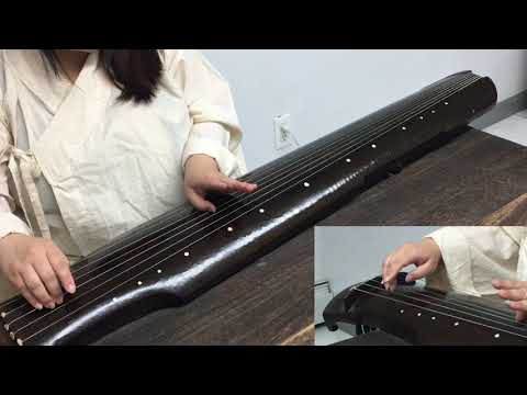 琴曲《鳳求凰》古琴教學示範