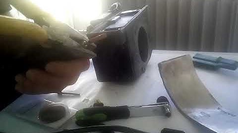 Volvo ETM sensor 1 disassembly