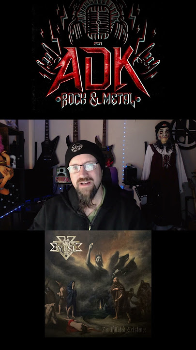 ADK Rock & Metal News: SYPSIS Annihilated Existence drops on 31st October 2025