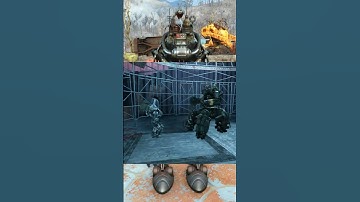 fallout 4 more robot fight