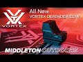 All new vortex optics defender ccw red dot optic reveal range testcomparisonoverview