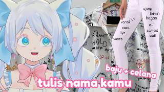 ONCAM - tulis nama kamu di outfitku