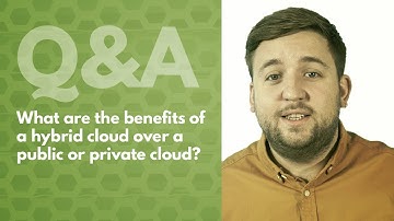 What are the Benefits of a Hybrid Cloud over a Public or Private Cloud? - Hyve Managed Hosting Q&A