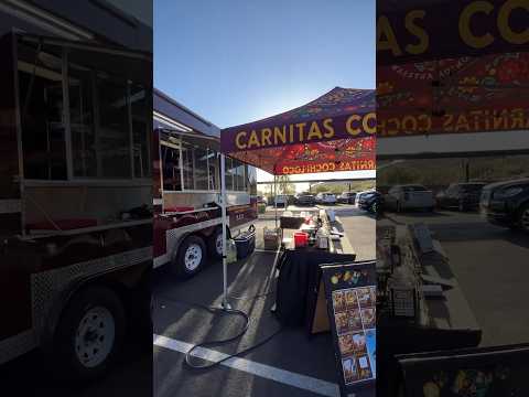 Video thumbnail: Craving carnitas? Find Carnitas Cochiloco taco truck @ the Phoenix Park n Swap every Wed & weekend!