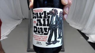 Flip For Beer With Upside Down Beer Reviews, Alternate Ending Beer Co., Bark All Day Little Doggie