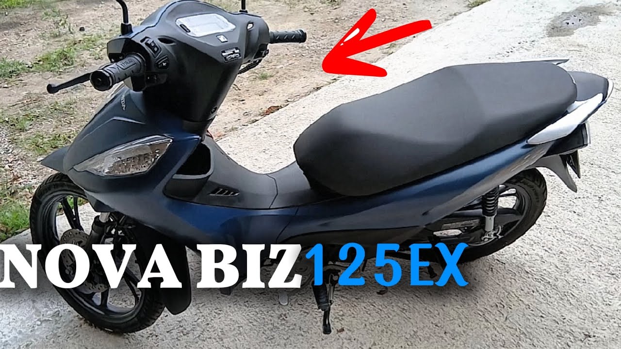 NOVA Biz 125 EX NO CANAL!!