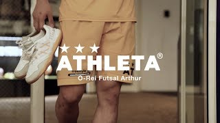 ATHLETA（アスレタ）｜11008　O-Rei Futsal Arthur｜Fリーガー 伊藤圭汰