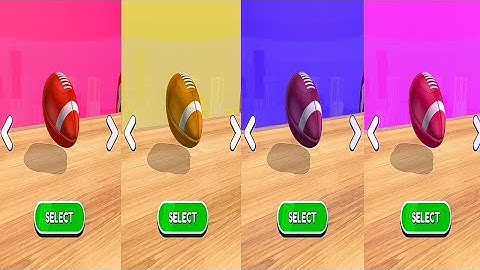 Going Balls New Update : Colors Reaction 4x Super Ball Gameplay Android iOS (Part 21)