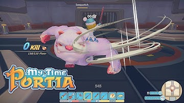 My Time At Portia #09 - Deepest Ruin Level 101 - 110 and Monkey King