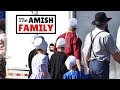 How big are Amish families? Do Amish use birth control? And...the largest Amish family ever?