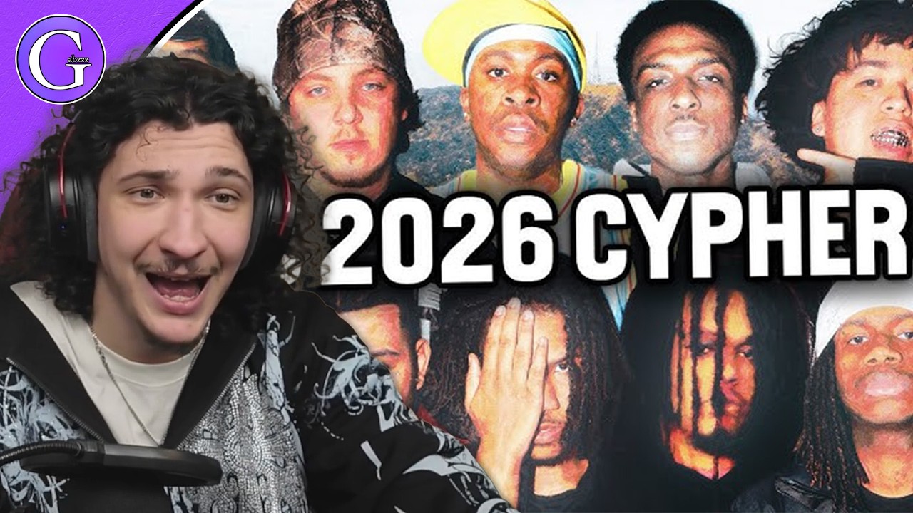 Gabzzz Reacts To The 2026 Underground Sound Cypher
