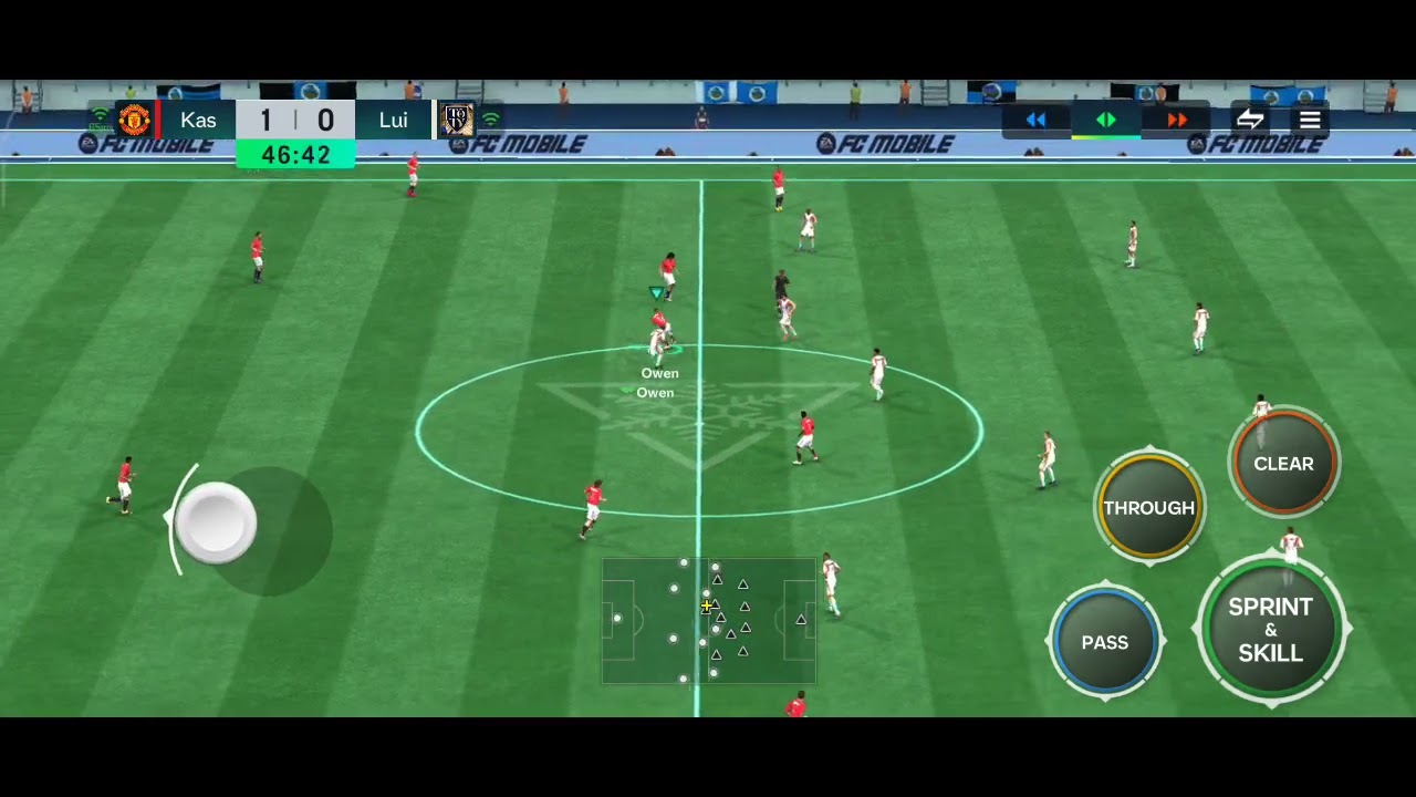 فيفا موبايل | مباراة قمة نارية لعب وجهاً لوجه | تعليق فارس عوض