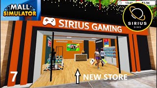 BUYING MALL SIM - IN MALL SIM: NEW GAME STORE | MALL SIM #7 screenshot 1