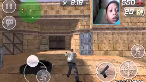 CS Portable online battle with[zombie mode]