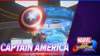 Marvel vs capcom infinite ost captain america theme