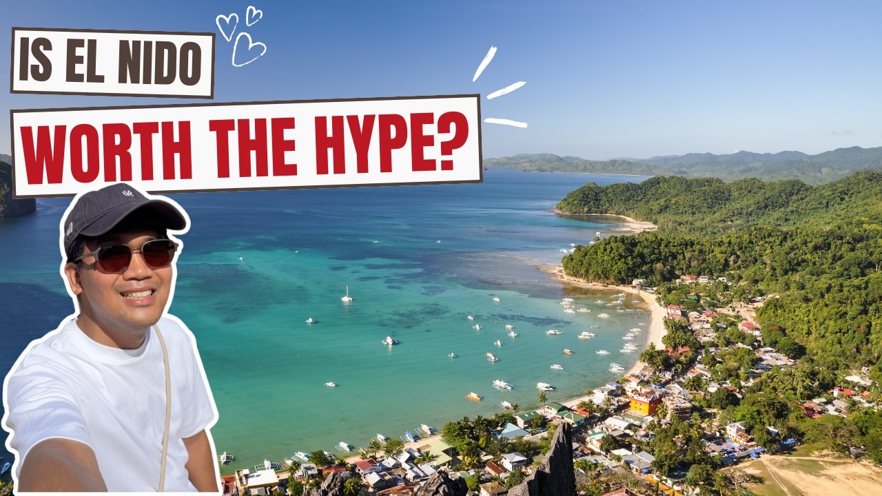 EL NIDO PALAWAN TRAVEL VLOG 🇵🇭 | My Honest First Experience