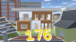 เที่ยวบ้านน้องๆ ep.176 sakura school simulator 🌸