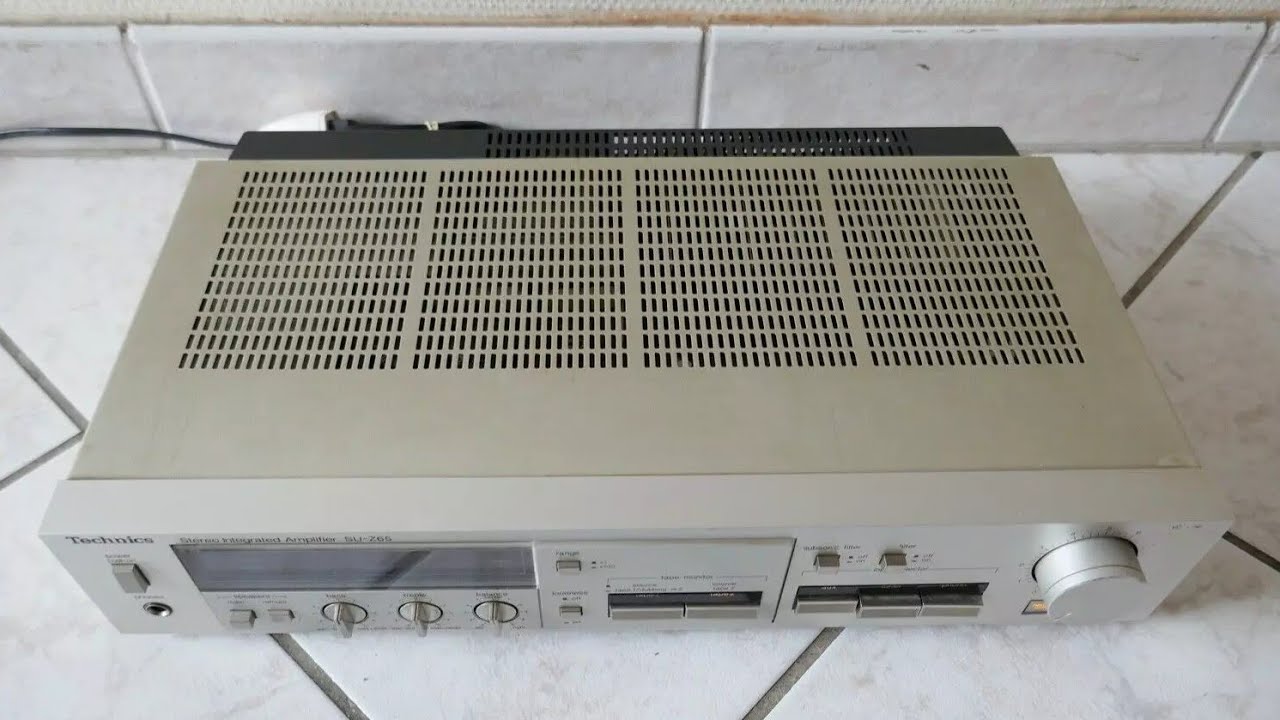 SOLD OUT - 1982 - Technics SU Z65 Japan 15,500/- 9894504243