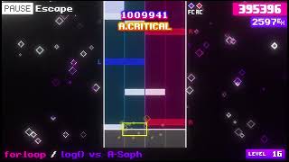 vivid/stasis - for.loop Encore 16 1,009,788 All Critical